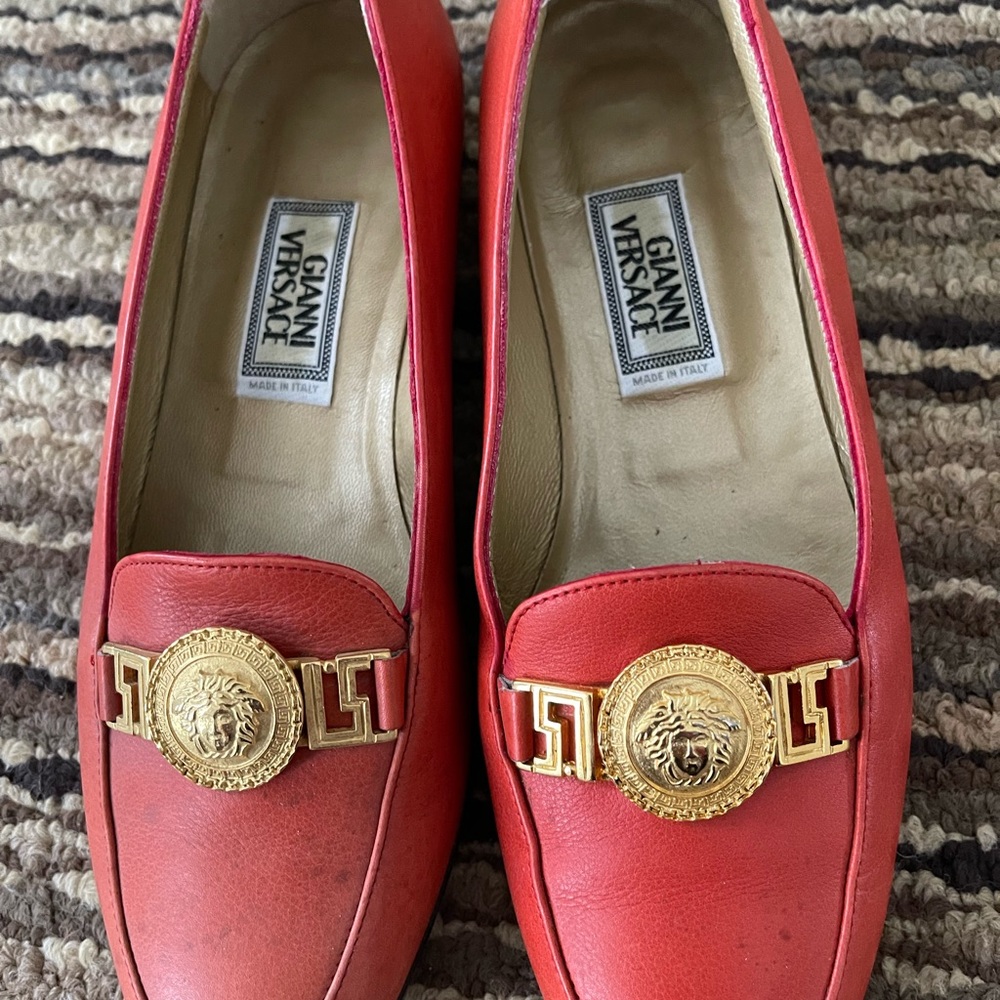 Authentic Versace Shoes - Picture 4 of 4